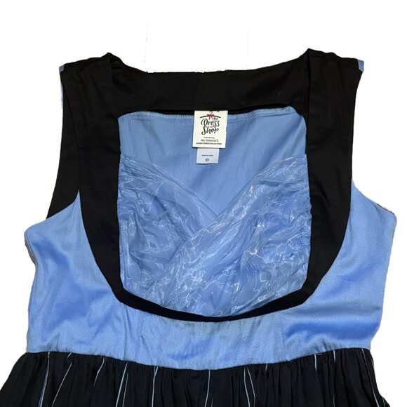 Disney Black and Lavender Midi Dress - Picture 7 of 10